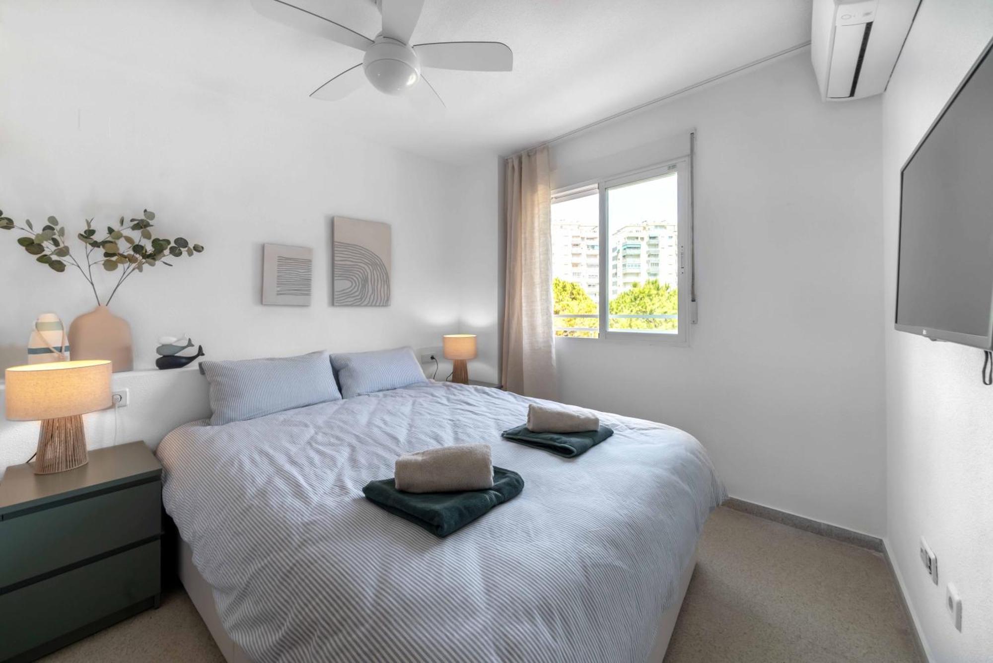 B L U E: Muchavista Sea View Apartment エル・カンページョ エクステリア 写真